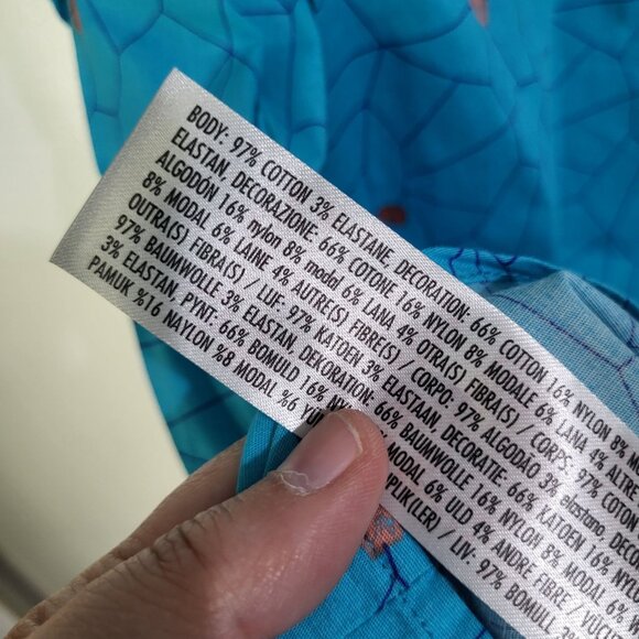 Disney Marvel Black Panther World of Wakanda Women's Top Tunic Costume XL - Picture 11 of 12